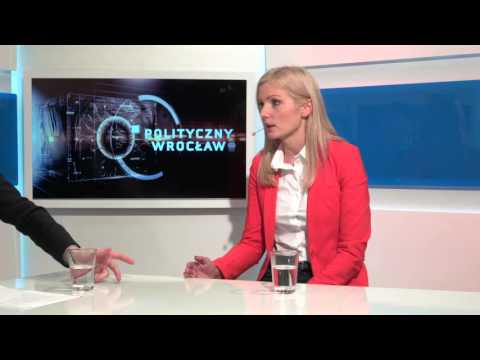 Polityczny Wrocław - Magdalena Razik-Trziszka (PO) i Krzysztof Szczerba (PiS)