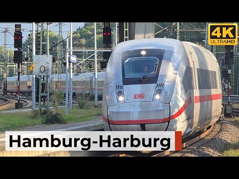 Hamburg-Harburg 13.09.2025 - Fern- & Regionalverkehr mit ICE, IC, FlixTrain, ME & Güterzügen