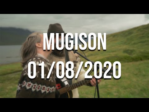 Mugison live in Langeyri 01/08/2020