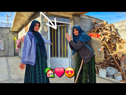 Young woman gives luxury home to her homeless grandmother