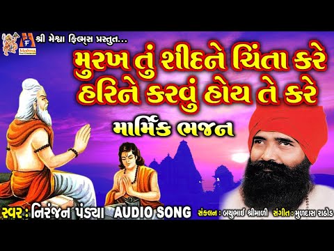 Murkh Tu Shidne Chinta Kare Harine Karvu Hoy Te Kare | Niranjan Pandya |Gujarati Devotional Bhajan |