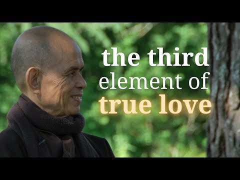 The Third Element of True Love: Mudita | Teaching by Thich Nhat Hanh | #mindfulness