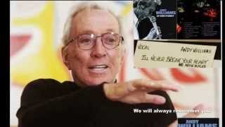 Andy Williams Last Album I Don't Remember Ever Growing Up－2007."She's the One"