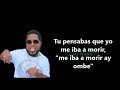 Chimbala - El BOOM 🍑 Letra Oficial (Pa' que mueva EL BOOM