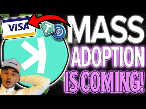 Visa und Mastercard haben soeben bestätigt, dass sie Stablecoins auf Kaspa benötigen!