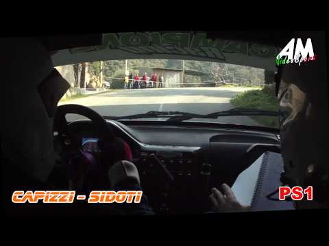 Cameracar Capizzi   Sidoti 1° Rally Torri Saracene HD