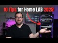 10 Tips To Get Started With A Home Lab In 2025