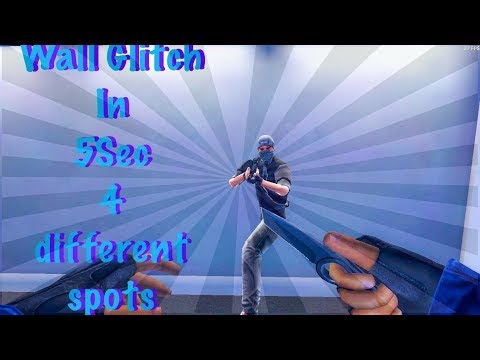 Critical Ops Wall Glitch in 5Secs on 4 different spots on Bureau