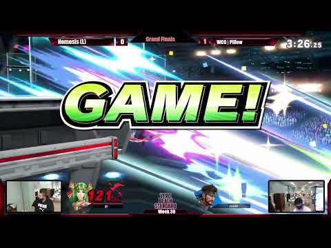 The Vero Standard 38 - Nemesis (Snake) vs Pillow (Palutena) - Grand Finals