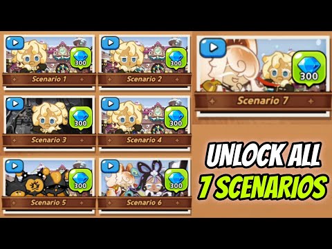 ALL 7 SCENARIOS UNLOCKED! The Holiday Square Chapter 1 - 10 Full Guide