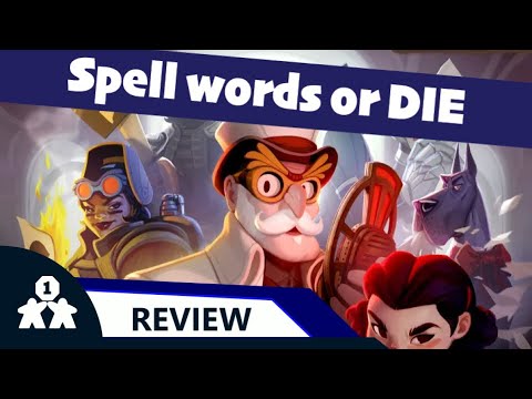 Spell words or DIE | Illiterati review | One Stop Co-Op Shop