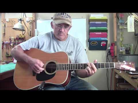 Modified 74 Martin D 35 vs stock D 28