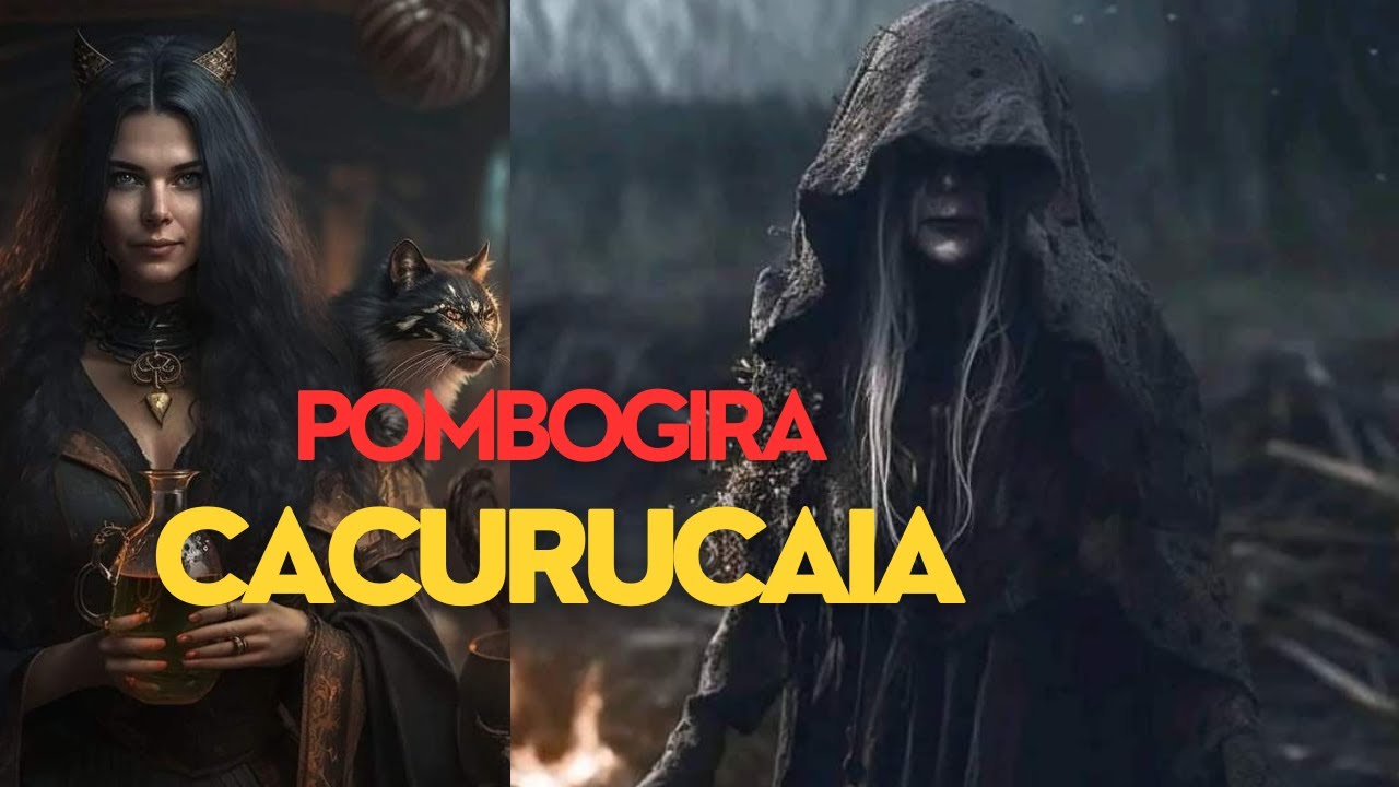 Saiba Quem é CACURUCAIA #pombogira  Rara