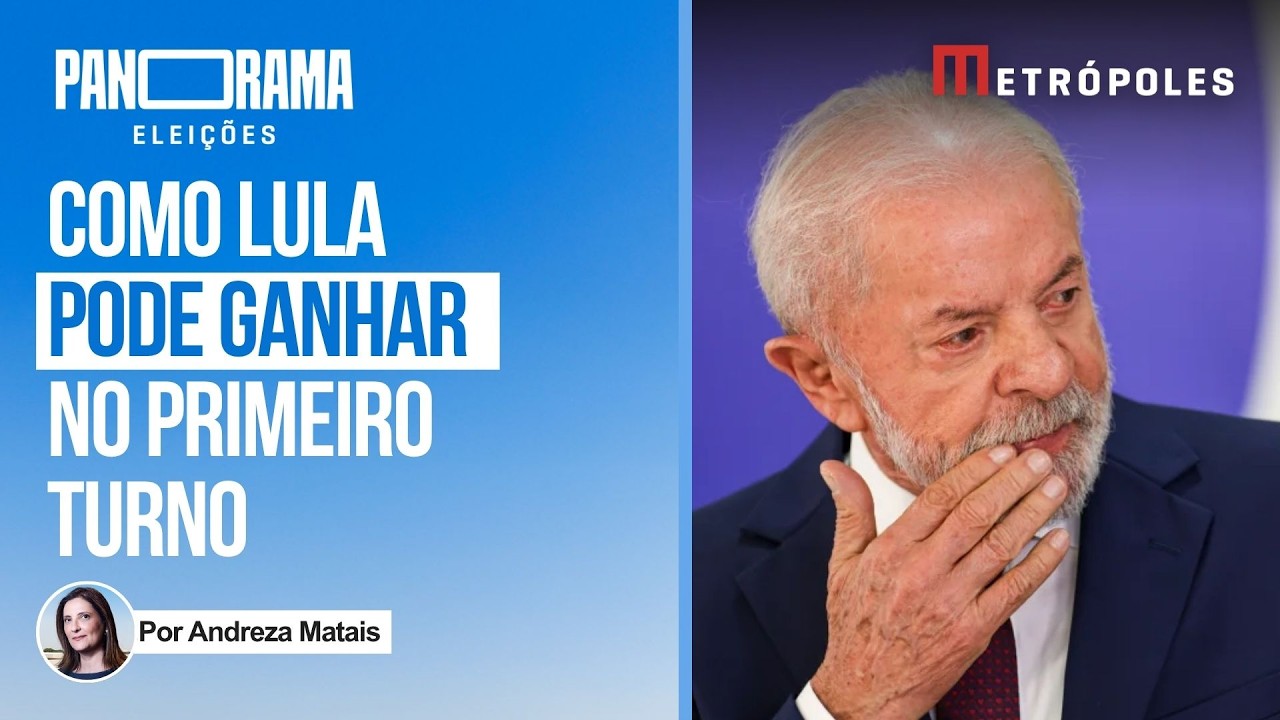 Lula pode vencer no primeiro turno