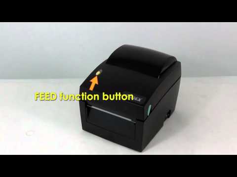 Godex DT4x Thermotransferdrucker kalibrieren