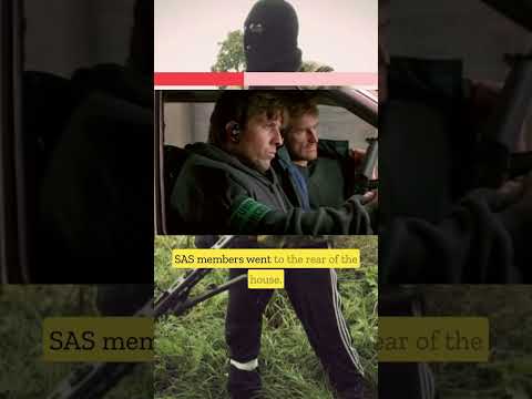 IRA Ambush British Special Forces