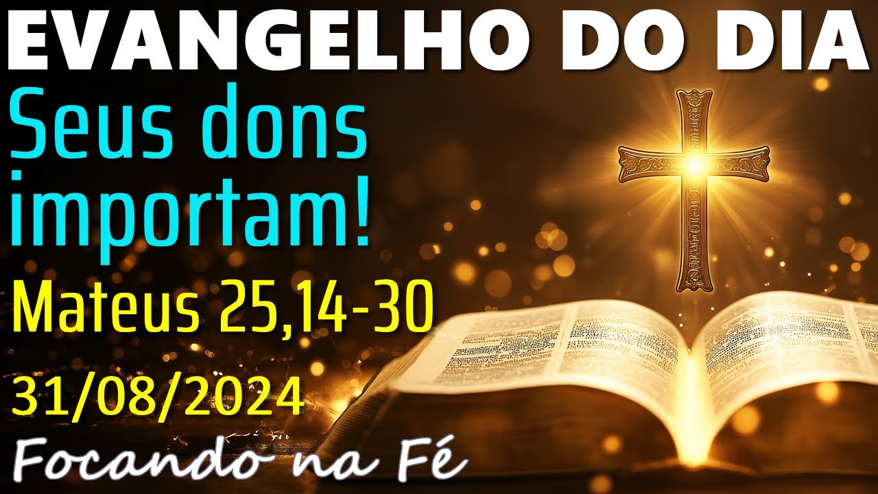 MULTIPLICANDO TALENTOS | USE SEUS DONS PARA DEUS