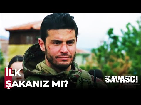 Komik Sahneler #4 - Savaşçı
