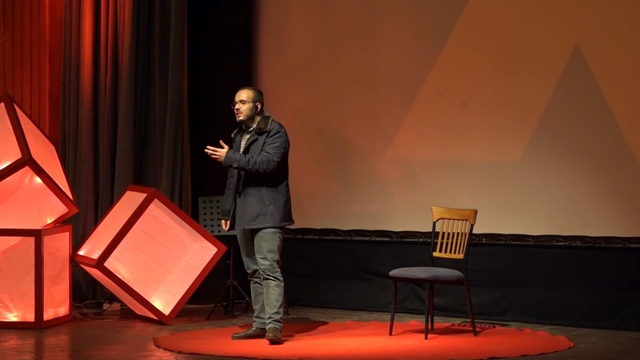 أحمد الصابوني - أثر الكلمة  | TEDxAlDablanStreet | Ahmad al Sabouni | TEDxAlDablanStreet