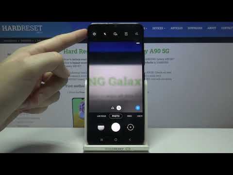 How to Change Volume Button Function in SAMSUNG Galaxy A90 5G – Find Camera Volume Buttons Options