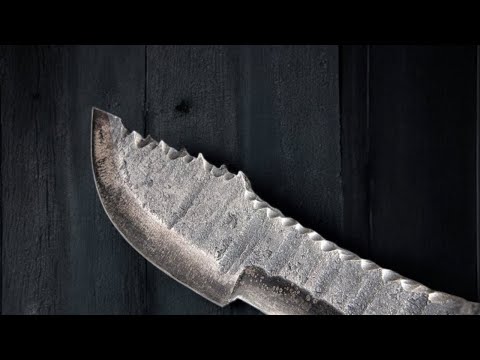 The Tom Brown Tracker… Our Way | Forging a Bushcraft Knife | Black Knight Blades