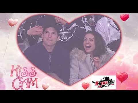 Kiss Cam - Mila Kunis & Ashton Kutcher thumnail