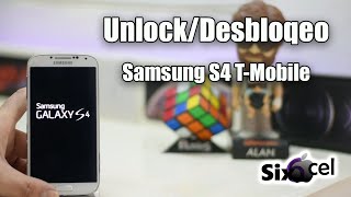 Unlock/Desbloqueo *Samsung S4 T-Mobile* Free