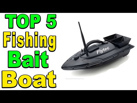 Top 5 Best Fishing Bait Boat Review 2023