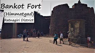 preview picture of video 'Bankot Fort (Himmatgad) near Velas (Ratnagiri district)'