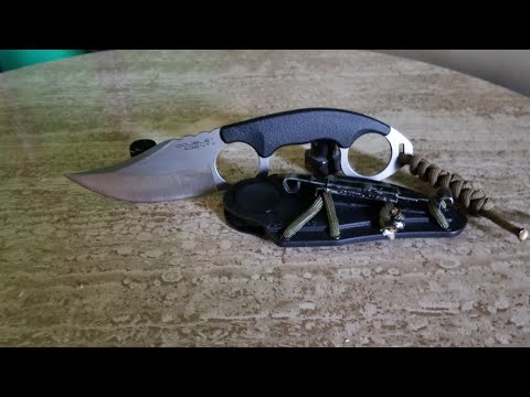 Cold Steel Double Agent 2 knife review