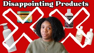 NONE of This Should Be Surprising.... | Natural Hair Disappointing Products 2024 | Minksmas Day 5 🎁