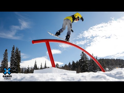 GOLD MEDAL VIDEO: Jeep Snowboard Rail Jam | X Games Aspen 2020
