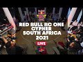 Red Bull BC One Cypher South Africa 2021 LIVESTREAM