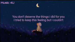 I Was Wrong For Loving You | Lyrics | Adam Madoun | Music 4U | New English Song