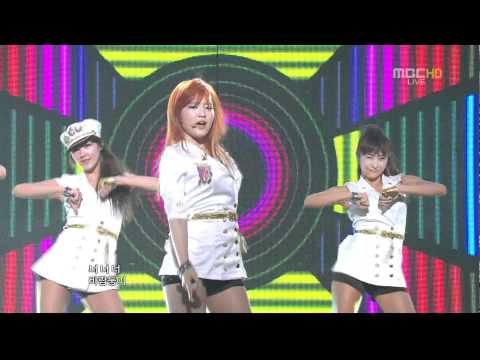 *Full HD* [11.05.28] 5Dolls - Like This Like That @ Music Core