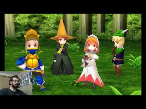 Let’s Play Final Fantasy III PART 27 The Mage and the Circle
