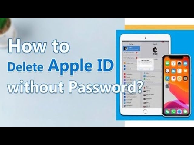 Come eliminare un ID Apple non mio senza password