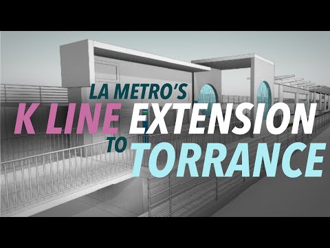Verlängerung der K-Linie der LA Metro nach Torrance