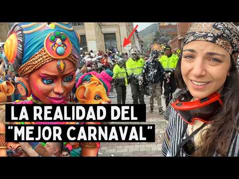 Lo que NO TE CUENTAN del "MEJOR CARNAVAL" de Colombia - Pasto