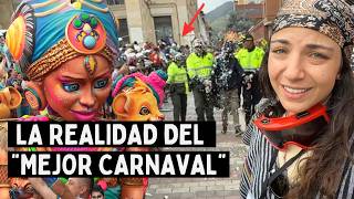 Lo que NO TE CUENTAN del MEJOR CARNAVAL de Colombia - Pasto