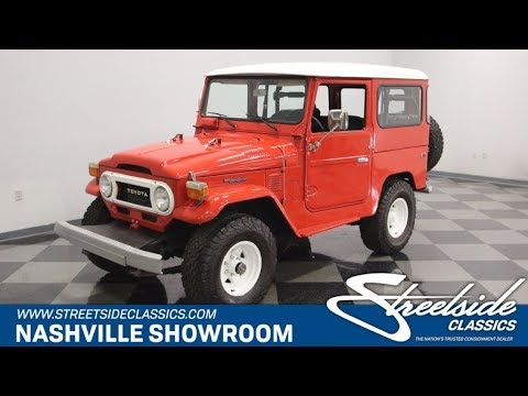1976 Toyota Land Cruiser FJ (CC-1250834) for sale in Lavergne, Tennessee