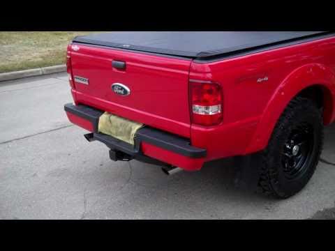 Ford Ranger with Magnaflow