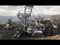 Bucket Wheel Excavator - Coal Mining Excavation