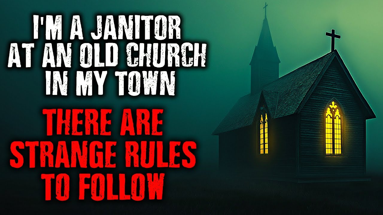 " I’m a Night Janitor at an Old Church in my town...There are STRANGE RULES to follow! "