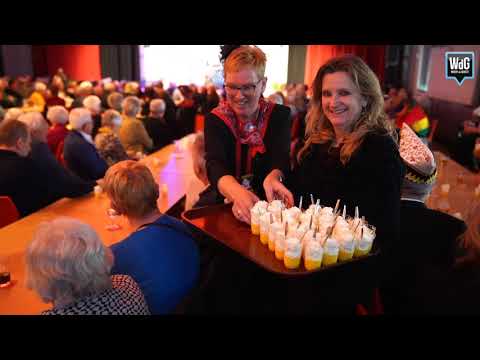 Sfeerimpressie seniorenmiddag V.V. De Vêrkusköp