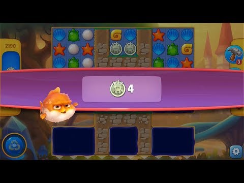 Fishdom. Hard Level 2190