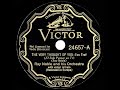 1934 HITS ARCHIVE: The Very Thought Of You - Ray Noble (Al Bowlly, vocal)