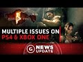 Resident Evil 5 on PS4/Xbox One Has Multiple Issues, Frame Rate Drops - GS News Update