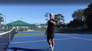Pre Season Training In Florida – Plyometrics and Strength Training For Tennis (Day 1)