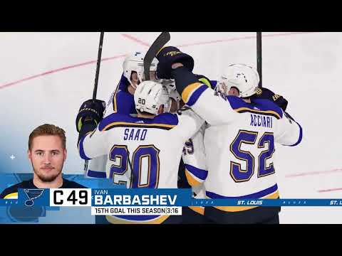 NHL 23 Gameplay: St. Louis Blues vs Chicago Blackhawks - (Xbox Series X) [4K60FPS]
